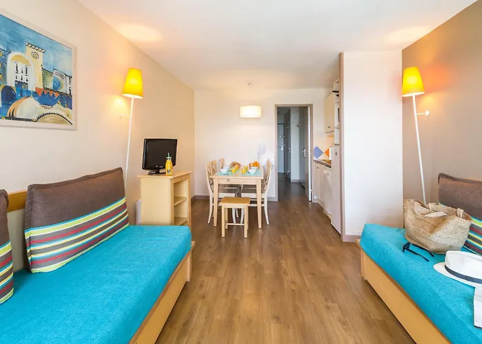 Lejlighedshotel Pierre & Verrerie 3*