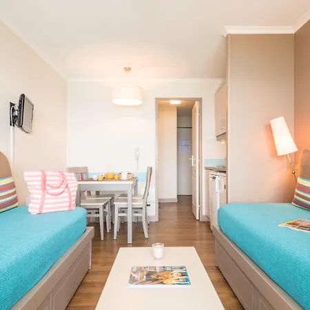 Lejlighedshotel Pierre & Verrerie 2*