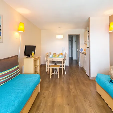 Lejlighedshotel Pierre & Verrerie 2*